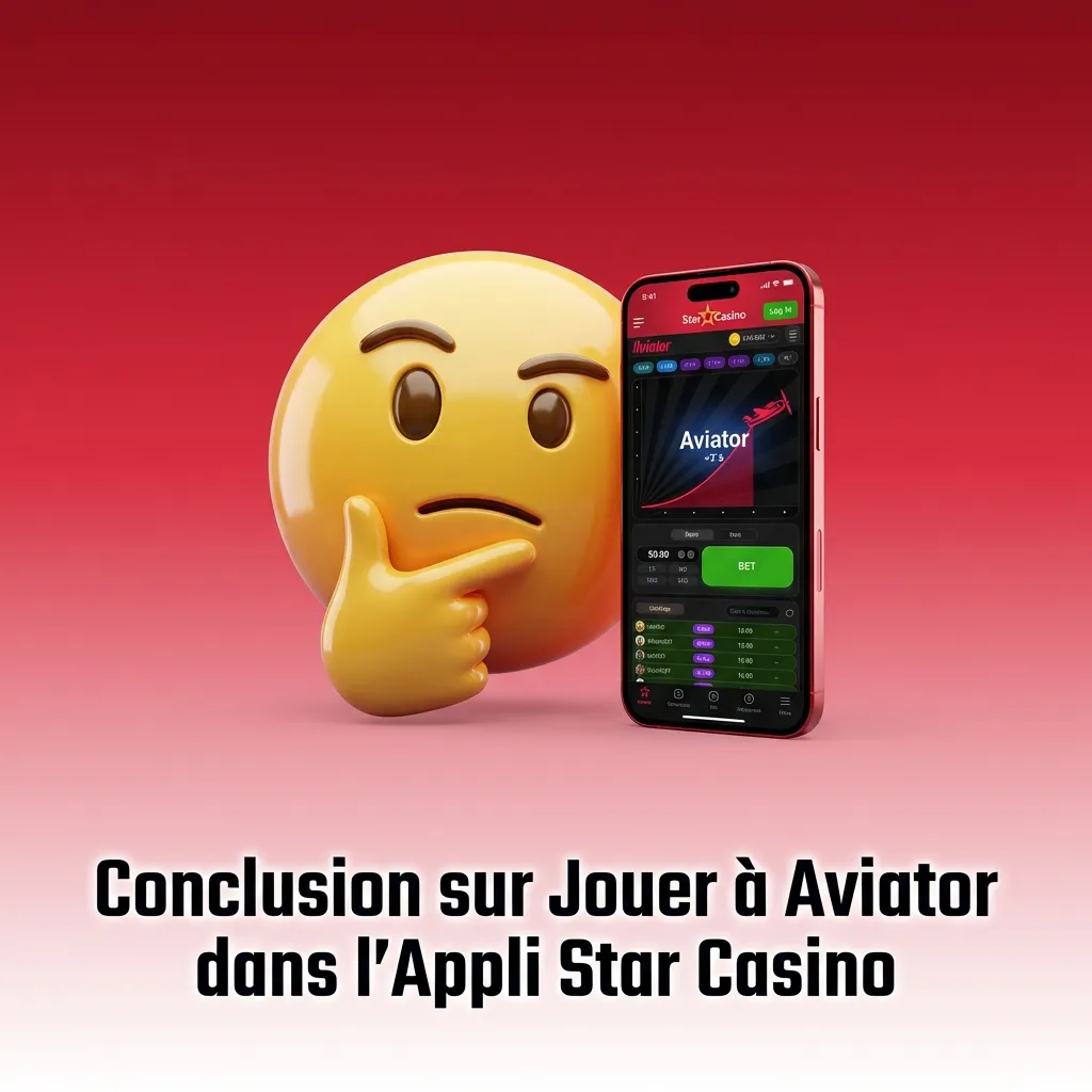 Star Casino app interface showing Aviator game with French language options and mobile-friendly layout