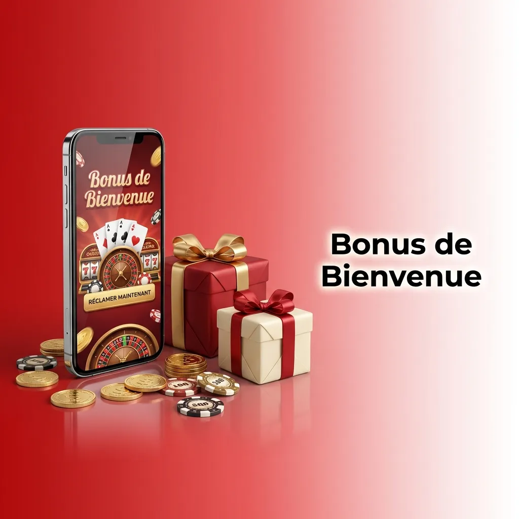 Casino welcome bonus illustration showing doubled deposit funds for new French players on Aviator game