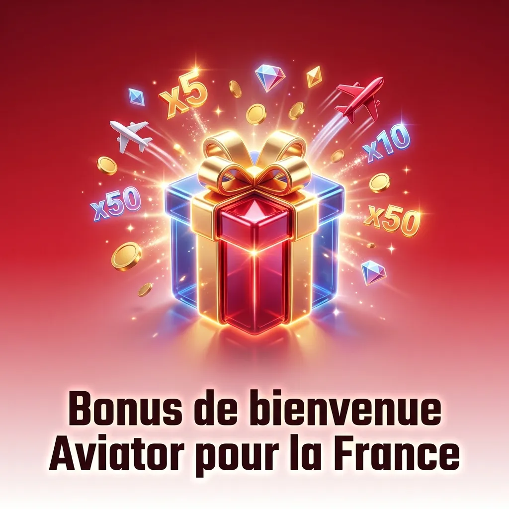 Aviator welcome bonus interface showing signup process and deposit options for French casino players