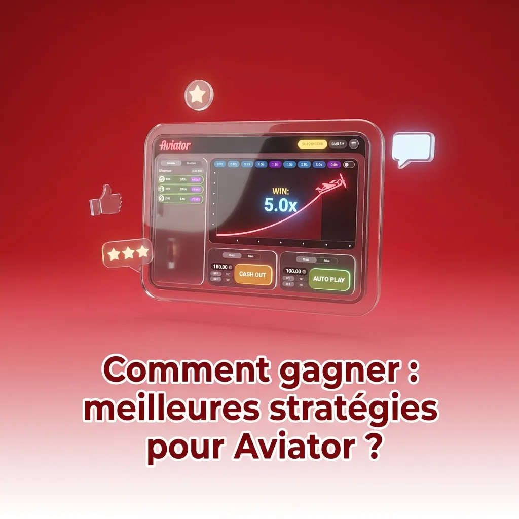 Illustration de stratégies de jeu Aviator avec graphiques de multiplicateurs et techniques de retrait précoce