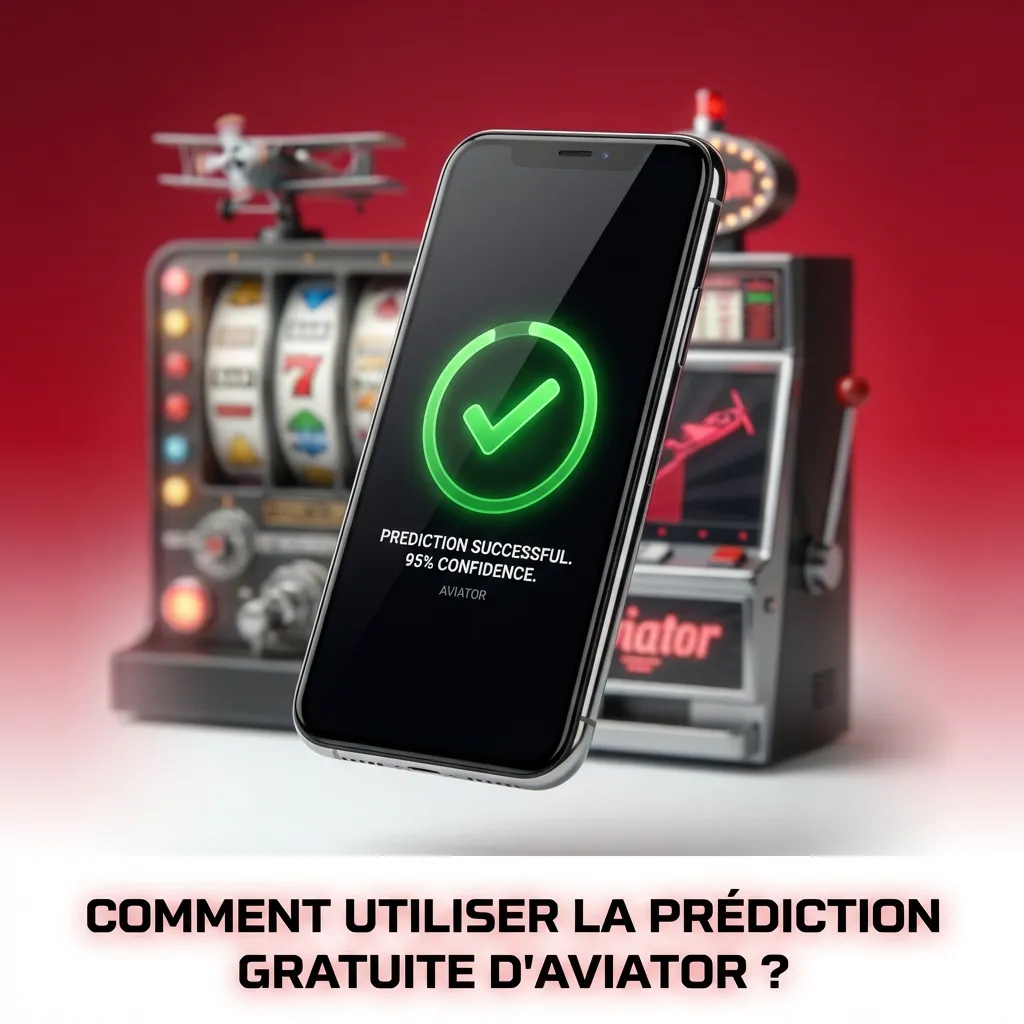 Aviator Predictor app interface showing casino selection and betting prediction steps for online gameplay