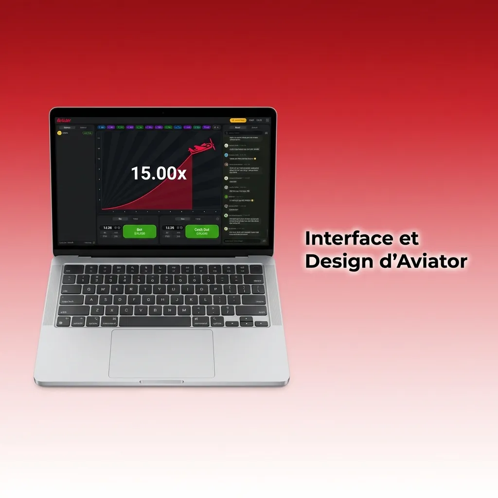 Aviator game interface showing airplane flight zone, multiplier display, betting panel, and statistics dashboard