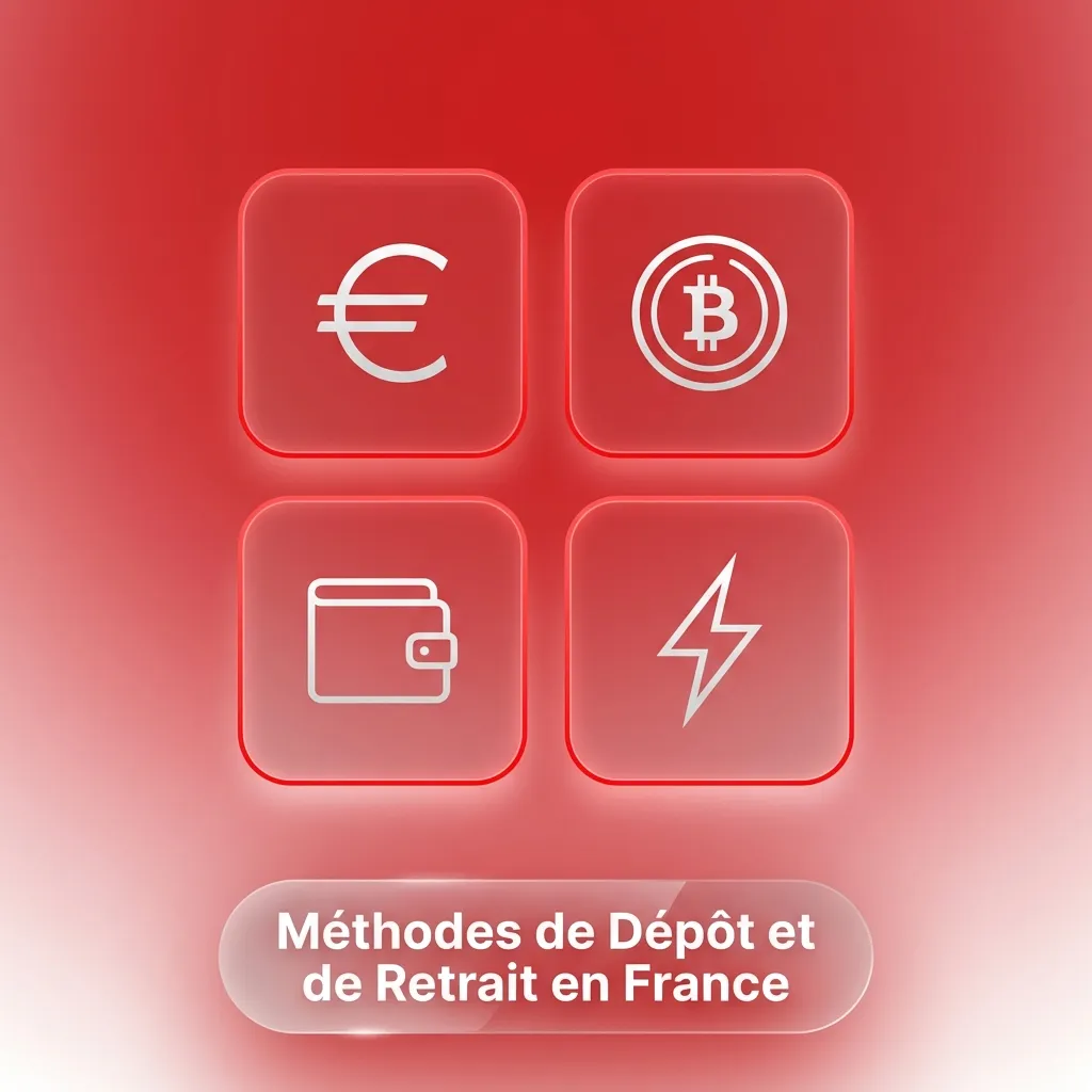 French casino payment methods including cards, e-wallets, crypto, and bank transfers with transaction details.
