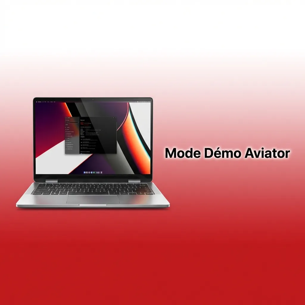 Aviator demo mode interface showing virtual credits and game features for risk-free practice and strategy testing