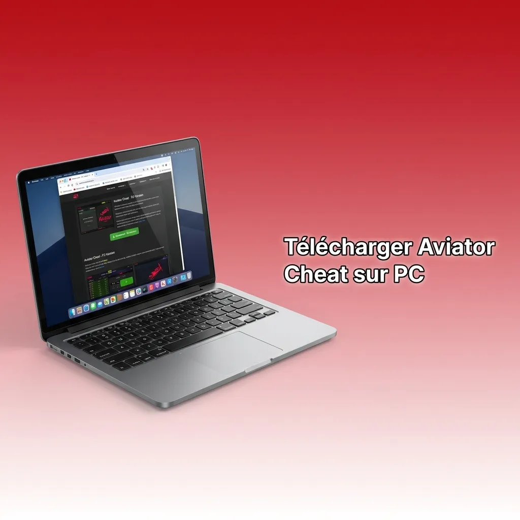 Person downloading Aviator Predictor software on PC with installation steps and security warnings displayed