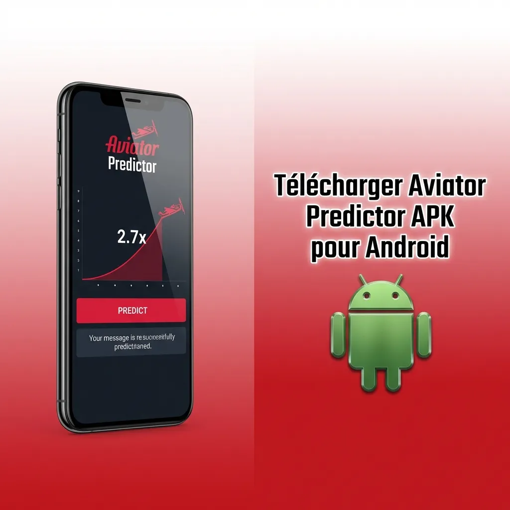 Android phone showing Aviator Predictor APK installation steps with security settings and download process